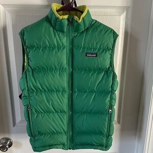 Patagonia Vibrant Green Insulated Vest